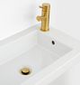 Lennon 24&quot; Wall-Mount Powder Sink