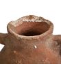 Vintage Turkish Terra Cotta Extra Large Storage Vessel