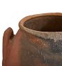 Vintage Turkish Terra Cotta Medium Storage Vessel