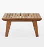 Devin Teak Bench Side Table