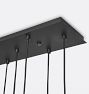 Greenwich 75&quot; Multi-Drop Chandelier