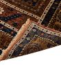 Vintage Hand-Knotted Turkish Rug, approx. 5' x 8'