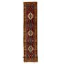 Vintage Hand Knotted Turkish Runner Rug, approx. 10ft