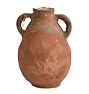 Vintage Turkish Terra Cotta Extra Large Storage Vessel