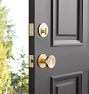Richmond Round Interior Door Hardware Tube Latch Set With Knob