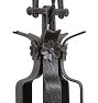 Vintage Romance Revival 5-Light Iron Strap Chandelier