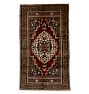 Vintage Hand Knotted Turkish Rug, approx. 5' x 8'