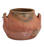 Vintage Turkish Terra Cotta Medium Storage Vessel