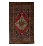 Vintage Hand Knotted Turkish Rug, approx. 6' x 10'