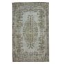 Vintage Hand Knotted Turkish Rug, approx. 6' x 10'