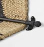 Acorn Finial Stair Rod, Oil Rubbed Bronze