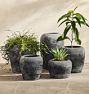 Lyre Terracotta Planters