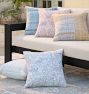 Romy Patchwork Outdoor Pillow