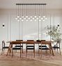 Greenwich 75&quot; Multi-Drop Chandelier