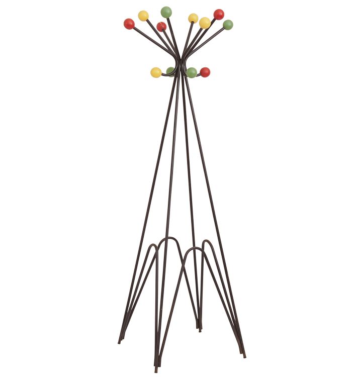 Roger Feraud "Clé de Sol" Standing Coat Rack