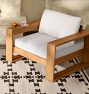 Polson Teak Outdoor Lounge Chair