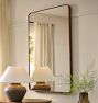 Bentwood Rounded Rectangle Mirror