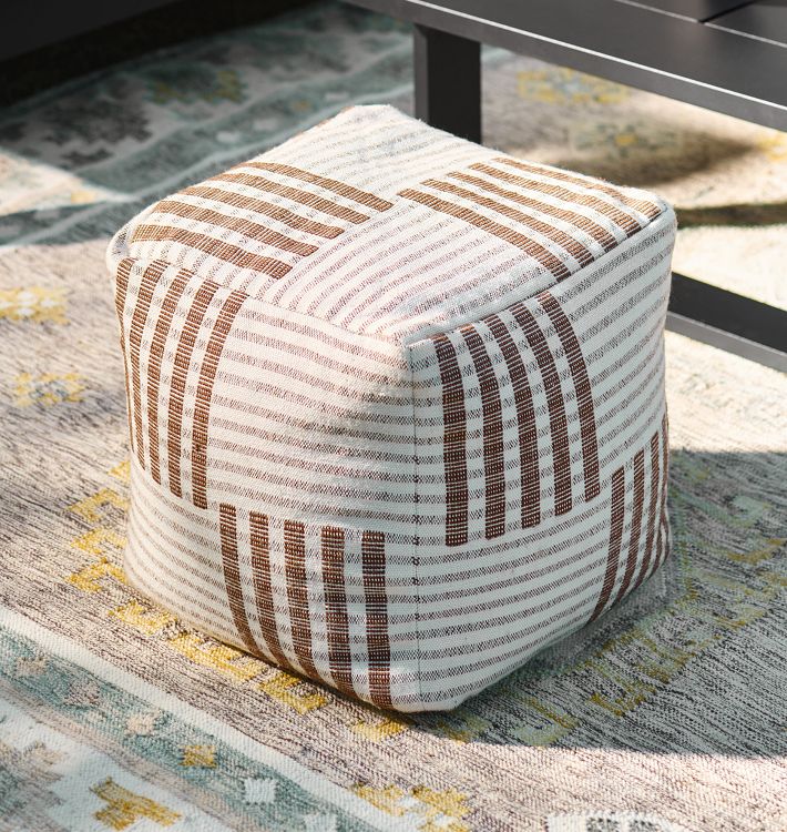 Savannah Indoor/Outdoor Pouf