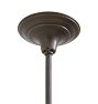 Antique Victorian Converted Gas Pendant with Scalloped Shade