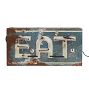Vintage Restored Neon &quot;EAT&quot; Sign