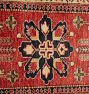 Vintage Turkish Hand-Knotted Rug, 10 x 3