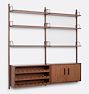Hart Modular Double Wine Storage System