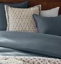 Matte Cotton Sateen Duvet &amp; Shams