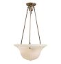 Vintage Chandelier Bowl Classical Revival