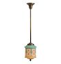 Vintage Pendant Rosscity With A&V Shade