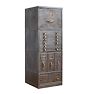 Vintage Cabinet Industrial Painted Steel Stacking File Mixed Drawer