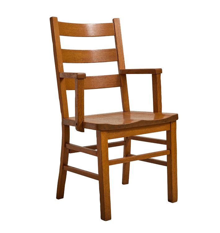 Vintage Chair Dining Ladderback