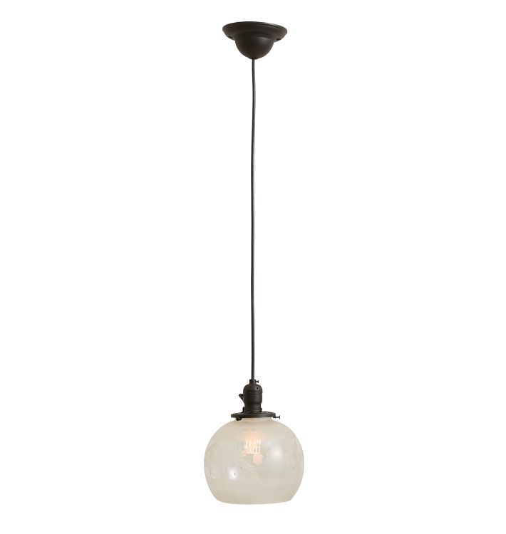 Vintage Pendant Cord Traditional Shade