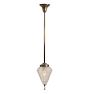 Vintage Pendant Rosscity With A&V Shade
