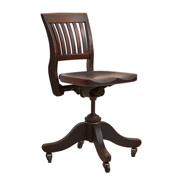 Vintage Chair Office Amarican Traditional