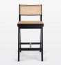 DNU - Tuttle Caned Counter Stool
