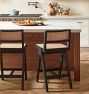DNU - Tuttle Caned Counter Stool