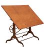 Adjustable Drafting Table by Dietzgen