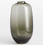Audrey Tall Oval Glass Vase