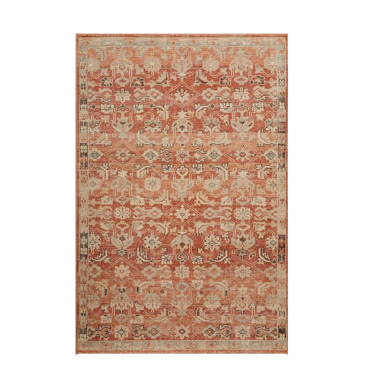 Open Box: Folley Hand-Knotted Rug - 6' x 9'