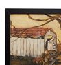 Vintage Oil on Board Landscape Painting