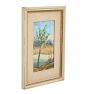 Vintage Stream Bank Pastel Artwork