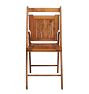 Vintage Maple Folding Chair