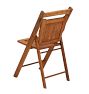 Vintage Maple Folding Chair