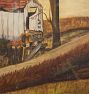 Vintage Oil on Board Landscape Painting