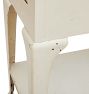 Vintage White Steel Medical Cabinet
