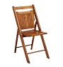 Vintage Maple Folding Chair
