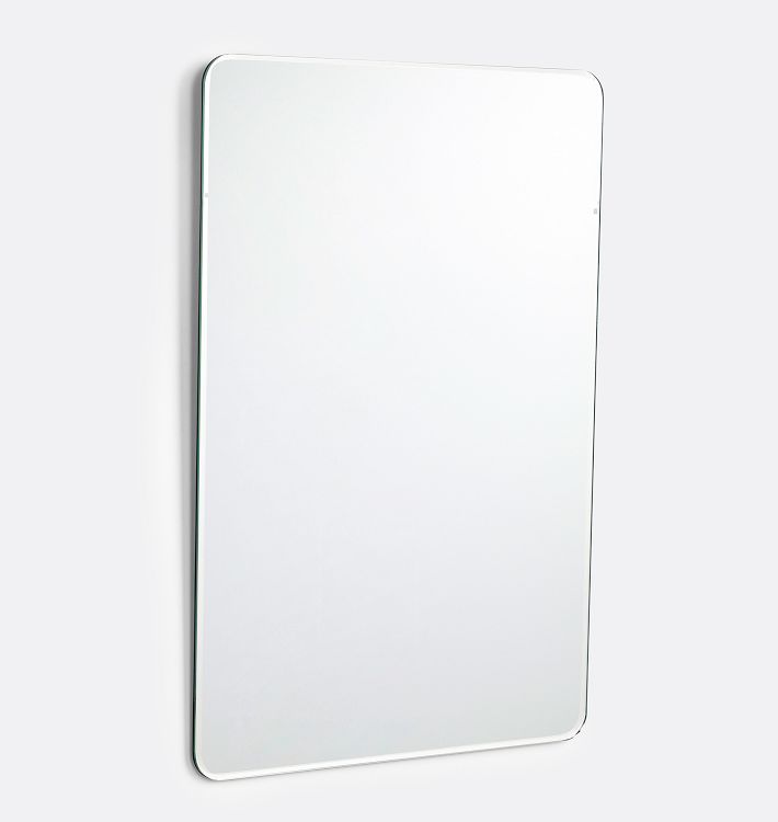 OPEN BOX: Frameless Rectangular Mirror, 24" x 36"