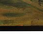 Vintage Folk Expressionist Agrarian Painting
