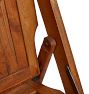 Vintage Maple Folding Chair