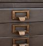 Cabinet Industrial Painted Steel Stacking File Mixed Drawer